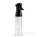 plastic continuous spray pump bottles for hair care